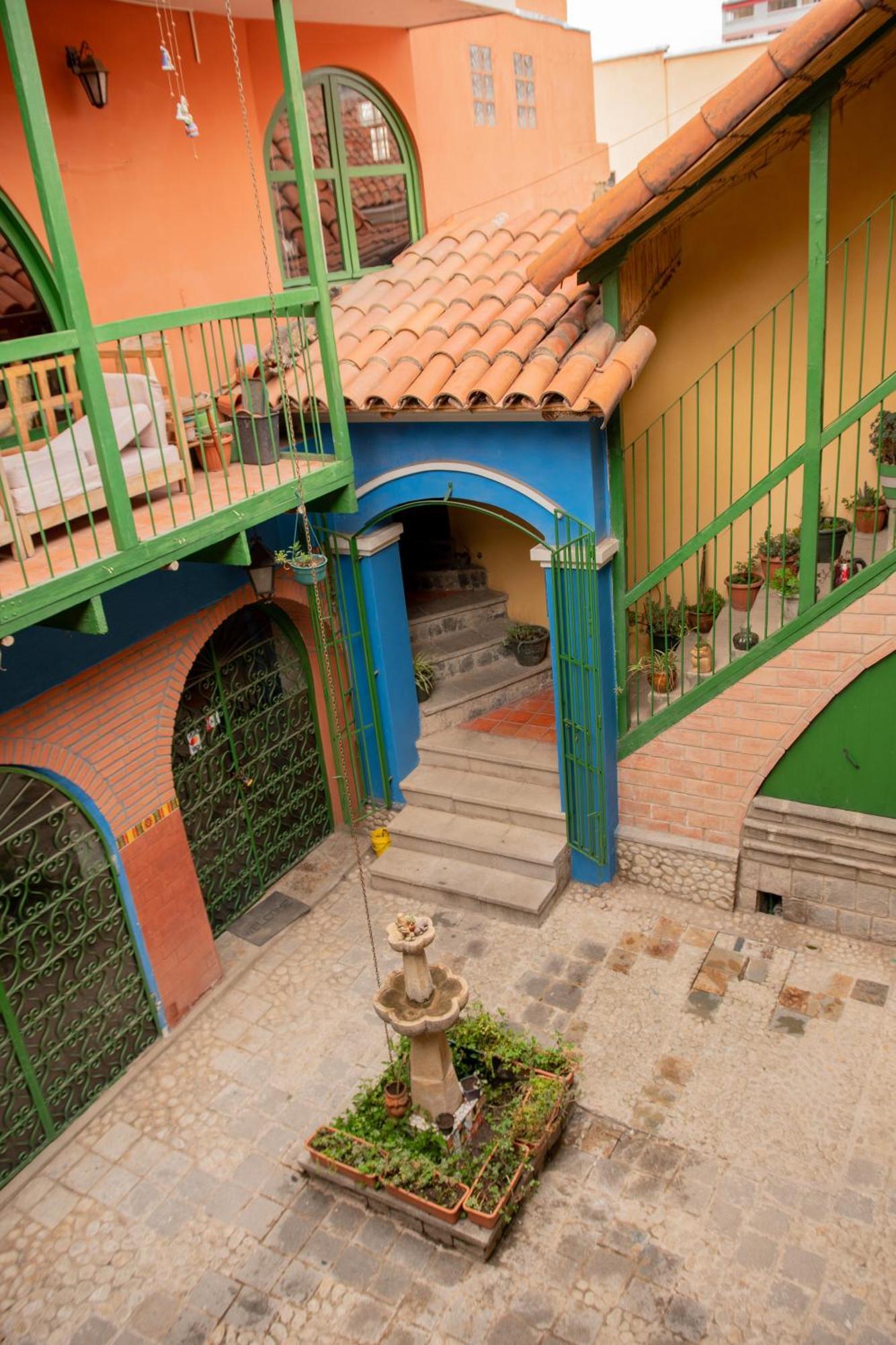 Anata Hostal La Paz Dış mekan fotoğraf