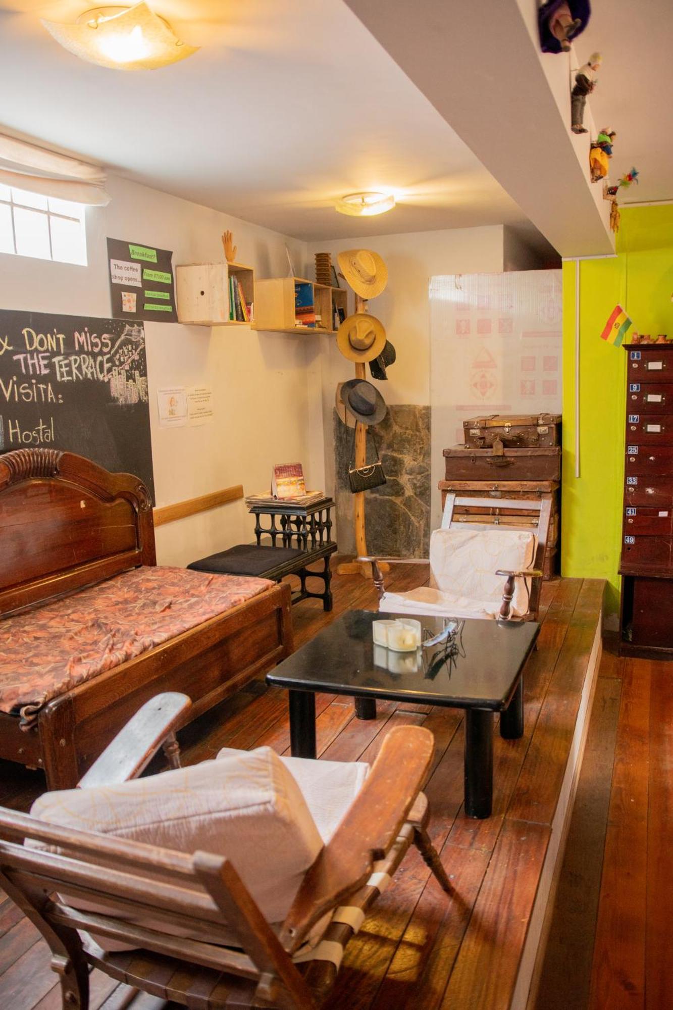 Anata Hostal La Paz Dış mekan fotoğraf
