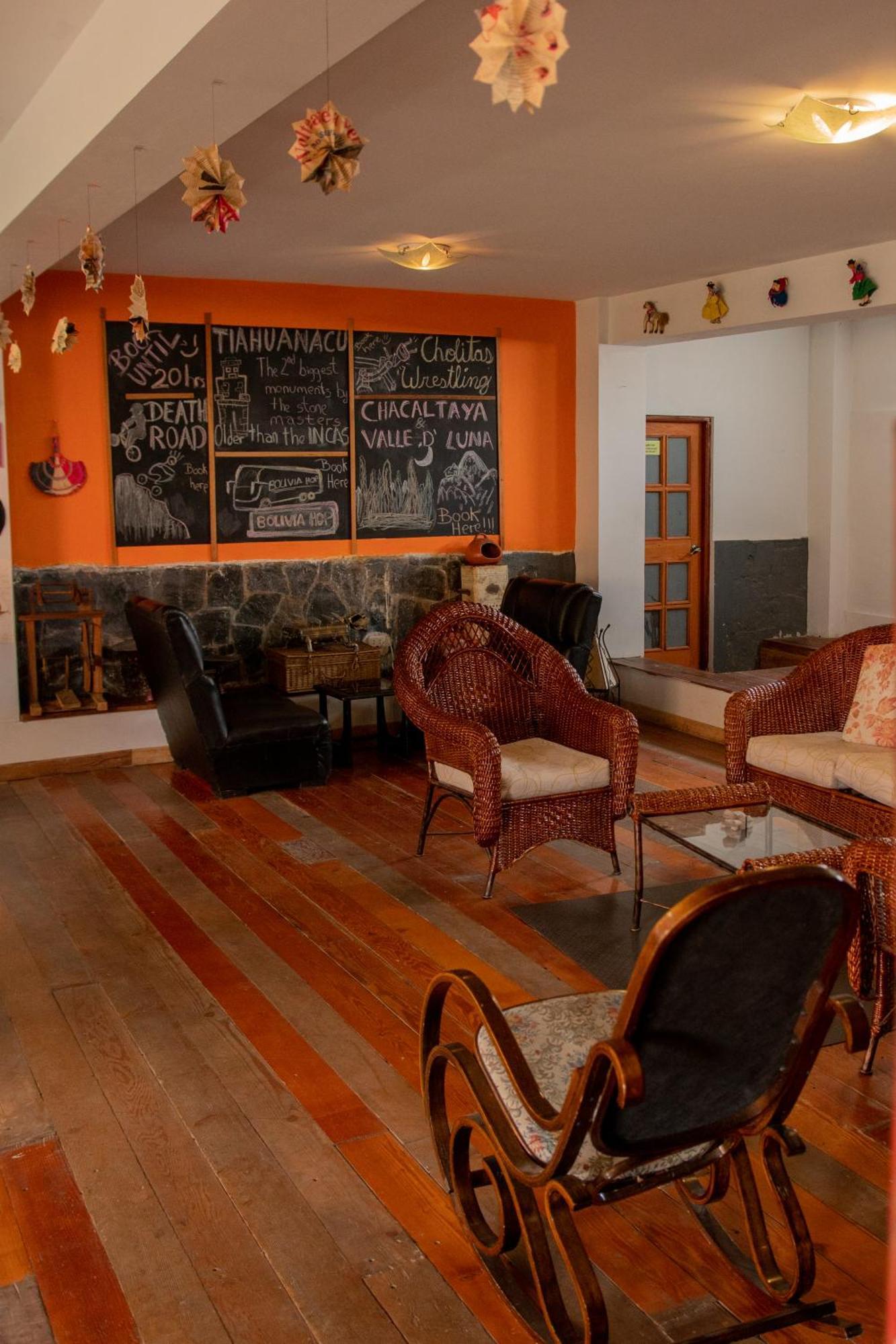 Anata Hostal La Paz Dış mekan fotoğraf